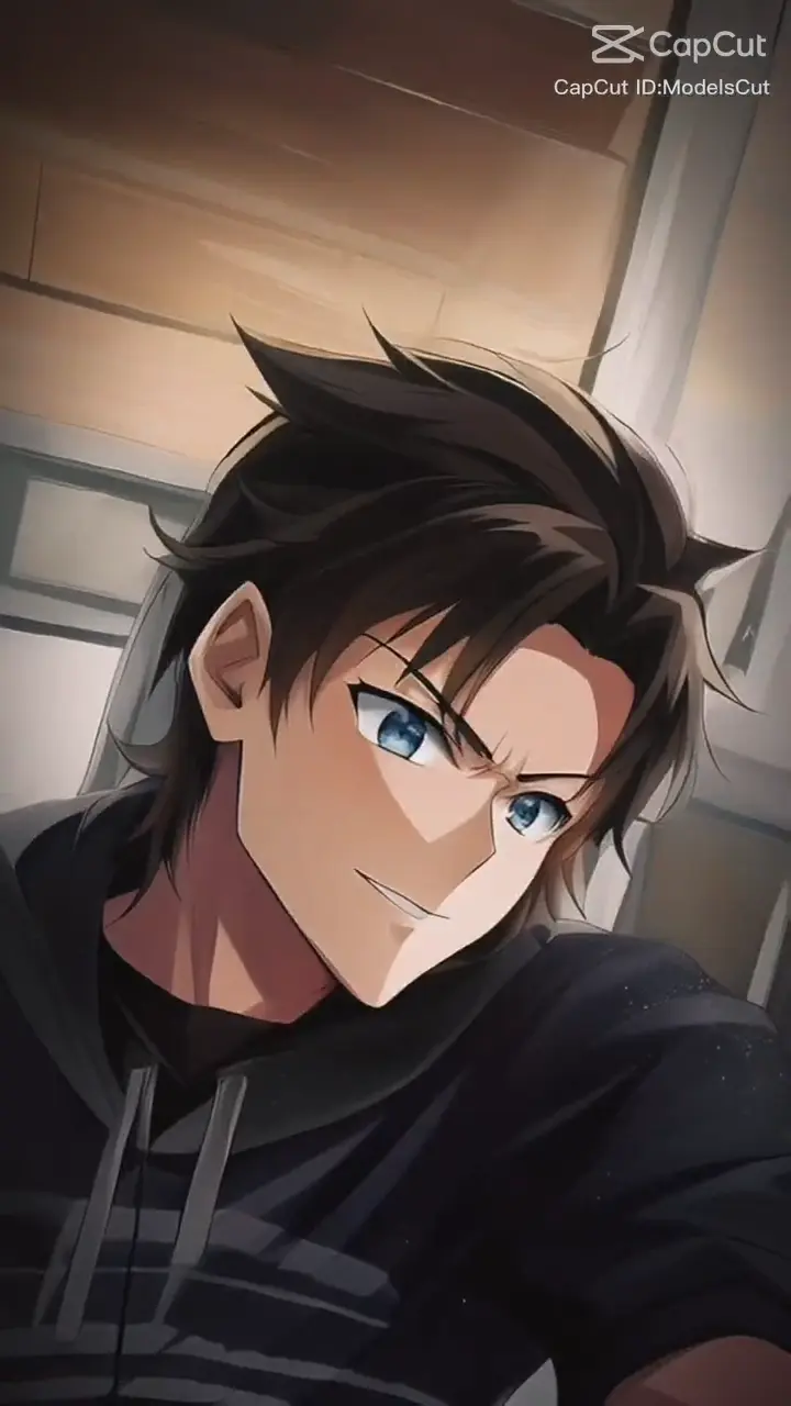 Anime Capcut Template
