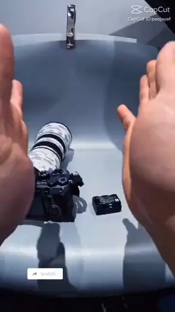 Camera Tricks CapCut Template