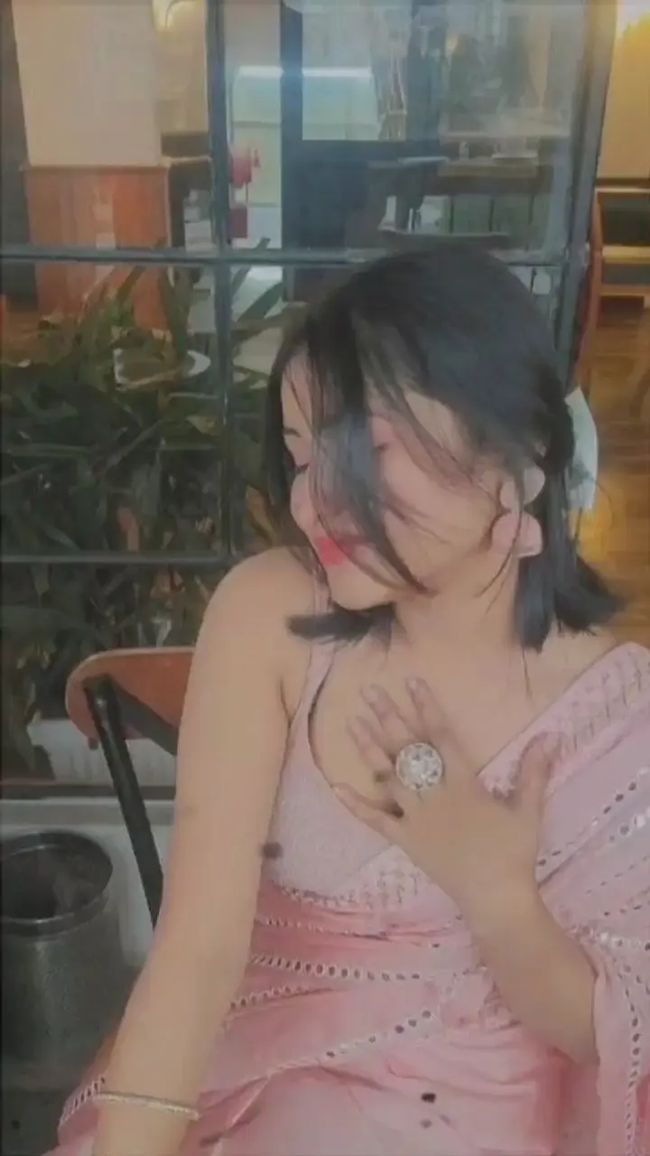 Gulabi Sadi CapCut Template