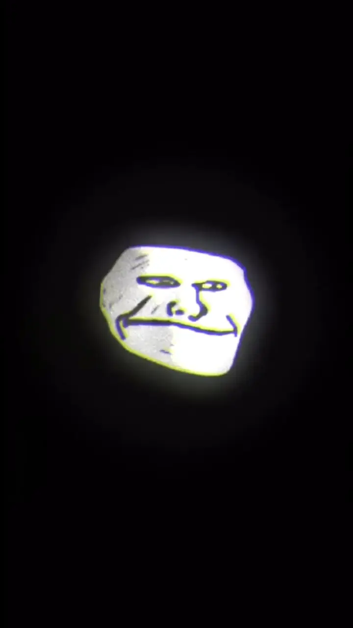 Troll Face Capcut Template