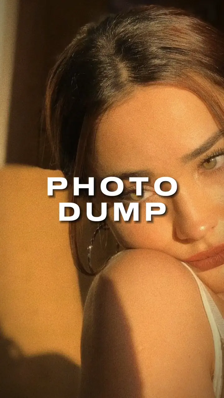 Photo Dump CapCut Template4